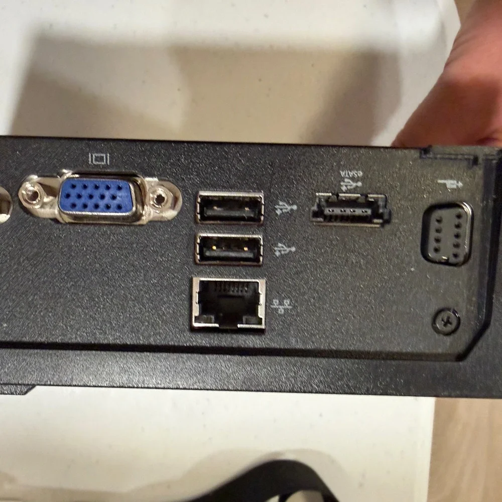 Dell E-Port Replicator Docking Station K07A Black Latitude Precision Dock